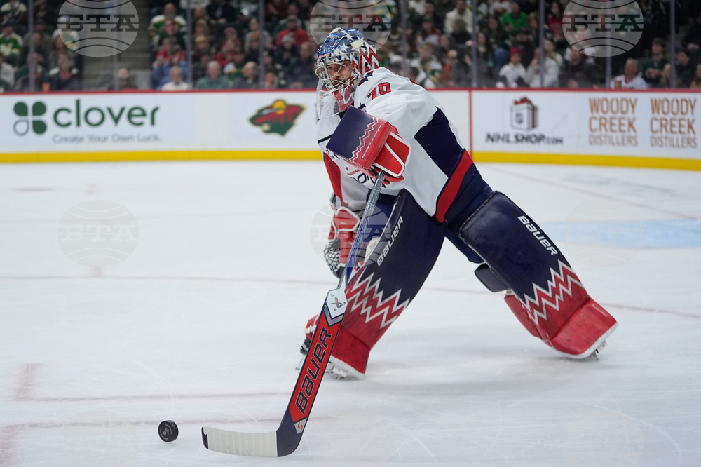 Capitals Wild Hockey