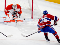Flyers Canadiens Hockey