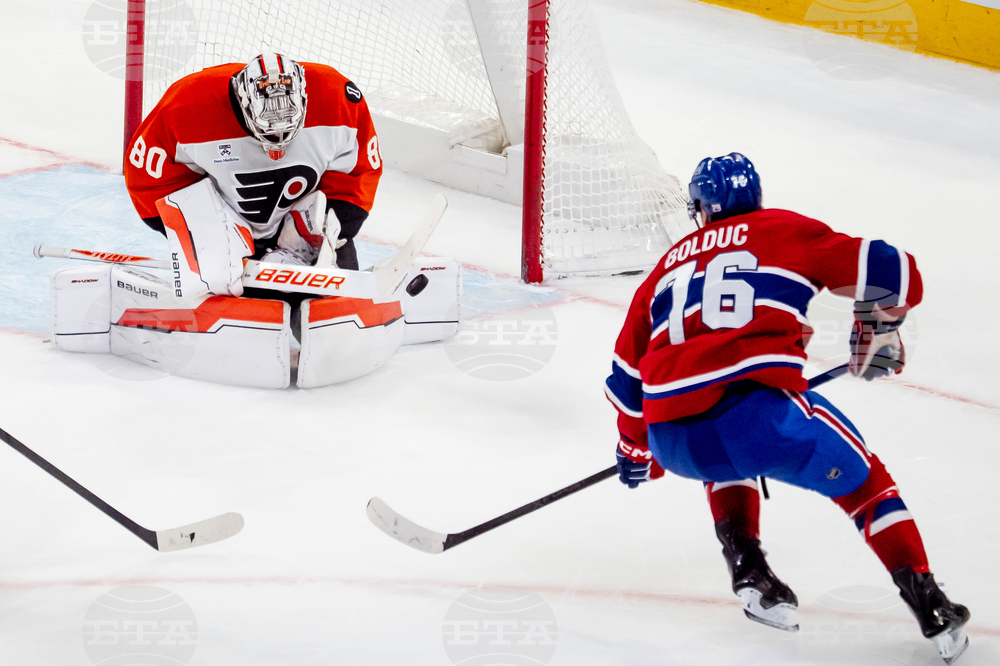 Flyers Canadiens Hockey