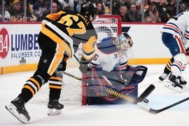 Oilers Penguins Hockey