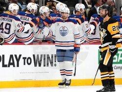 Oilers Penguins Hockey