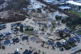 US Extreme Weather Washington