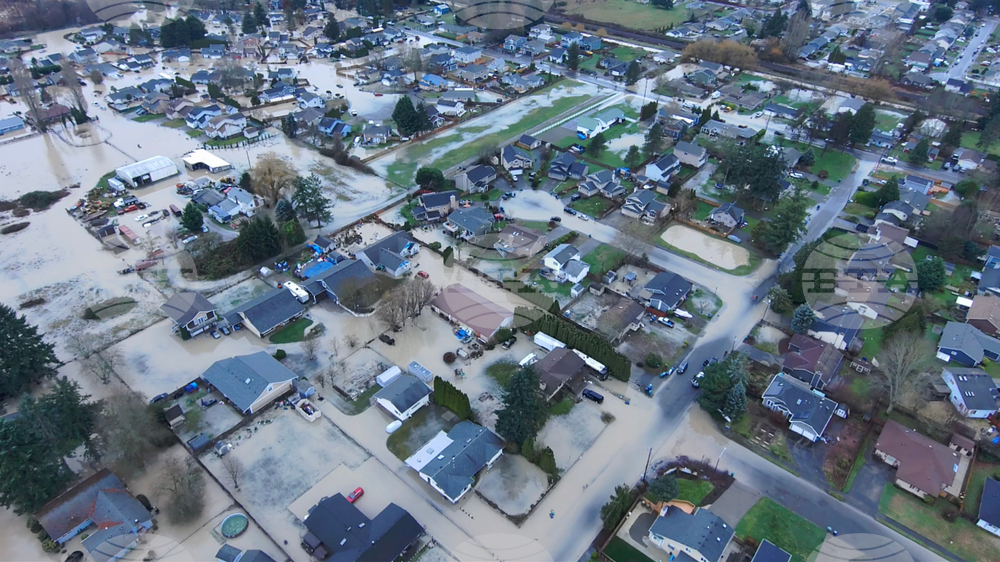 US Extreme Weather Washington