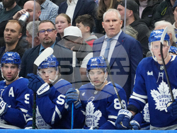 Blackhawks Maple Leafs Hockey