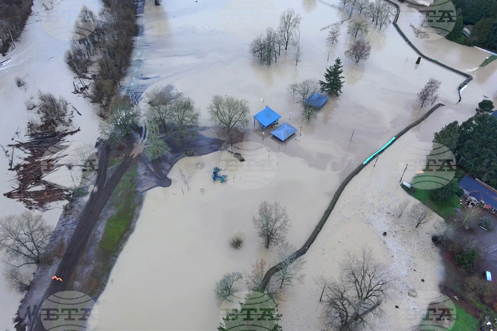 US Extreme Weather Washington