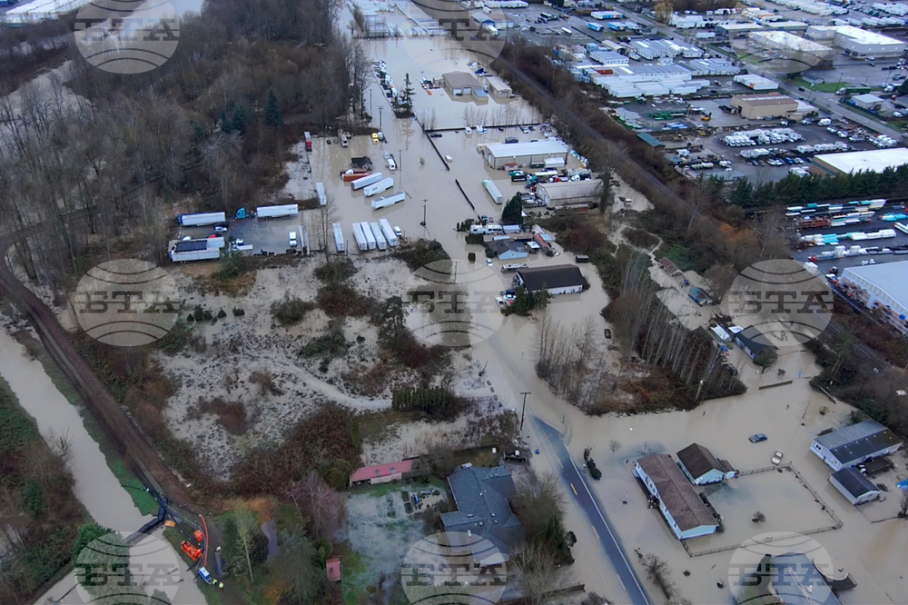 US Extreme Weather Washington