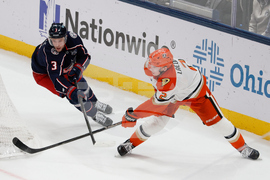 Ducks Blue Jackets Hockey