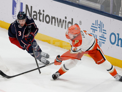 Ducks Blue Jackets Hockey