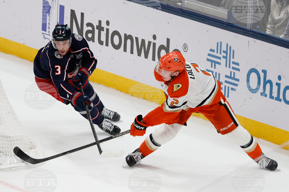 Ducks Blue Jackets Hockey