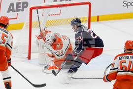 Ducks Blue Jackets Hockey