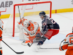 Ducks Blue Jackets Hockey