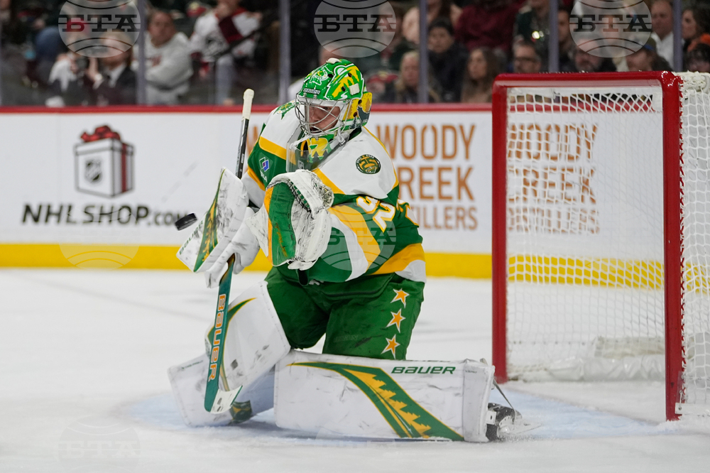 Capitals Wild Hockey