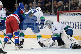 Canucks Rangers Hockey