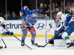 Canucks Rangers Hockey