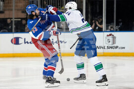 Canucks Rangers Hockey