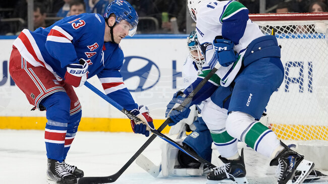 Ню Йорк Рейнджърс победи след продължение Сейнт Луис в мач от Националната хокейна лига