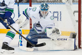 Canucks Rangers Hockey