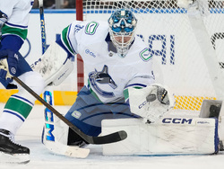 Canucks Rangers Hockey