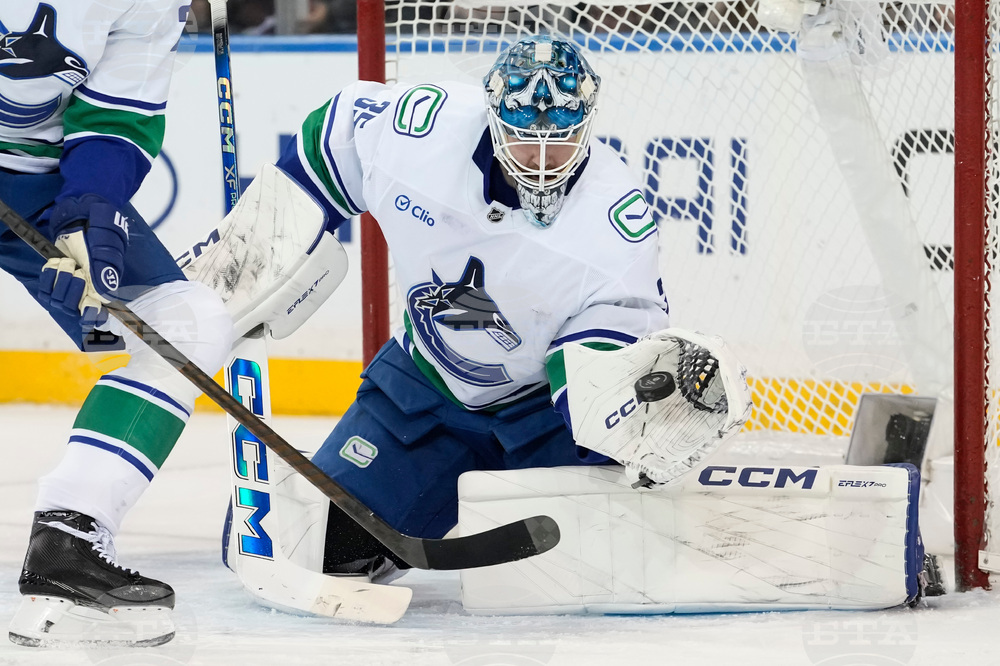 Canucks Rangers Hockey