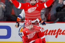 Islanders Red Wings Hockey