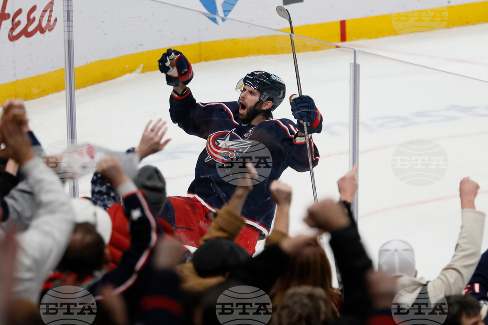 Ducks Blue Jackets Hockey