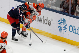 Ducks Blue Jackets Hockey