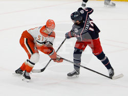 Ducks Blue Jackets Hockey