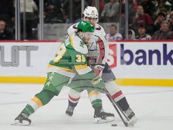 Capitals Wild Hockey