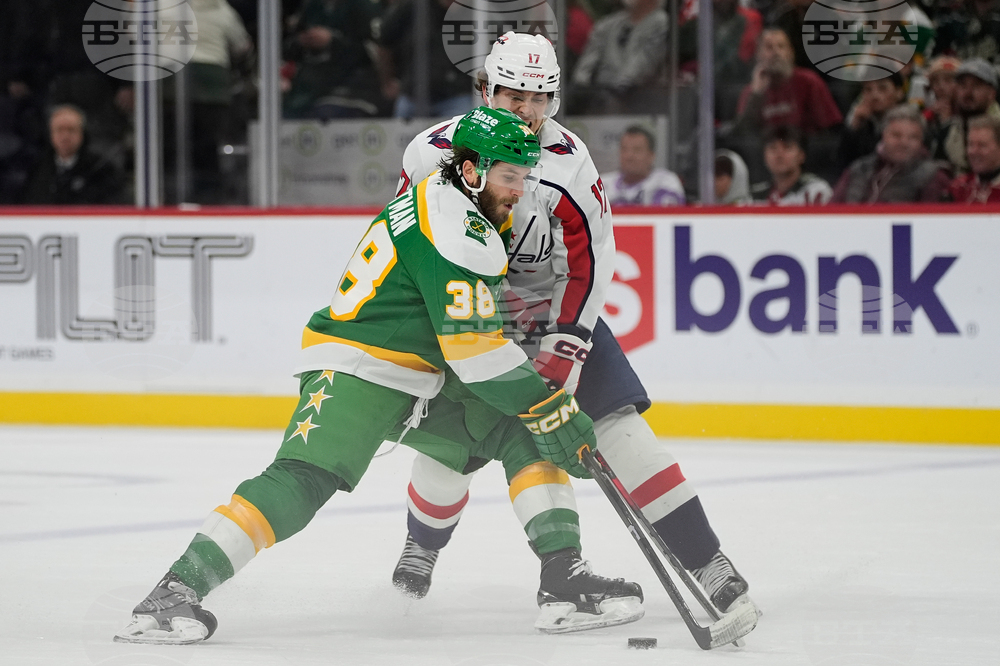 Capitals Wild Hockey