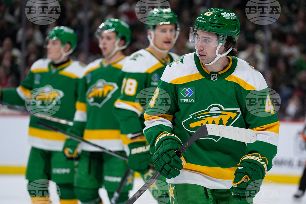 Capitals Wild Hockey