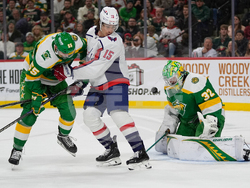 Capitals Wild Hockey