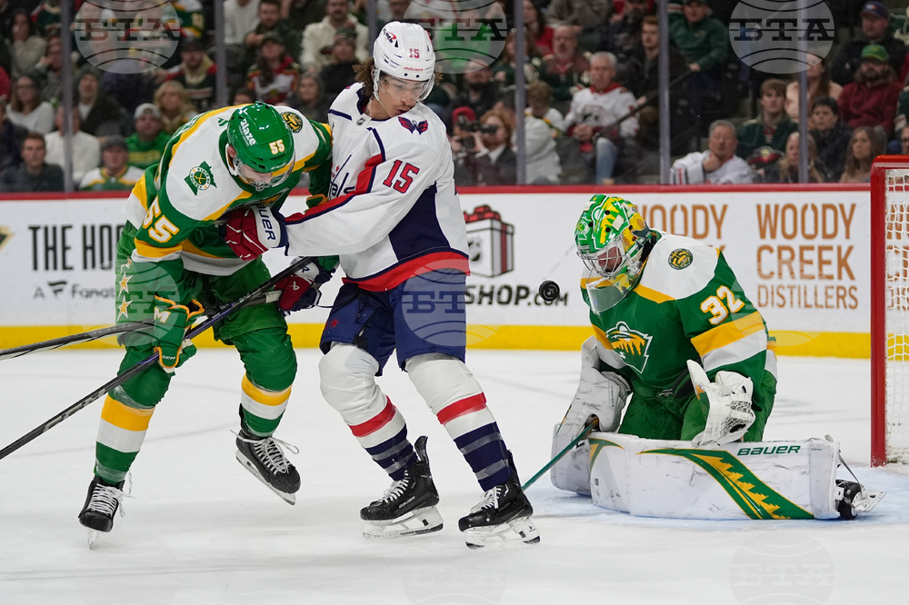 Capitals Wild Hockey