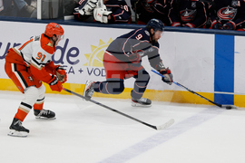 Ducks Blue Jackets Hockey