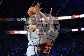 Knicks Spurs Basketball