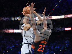 Knicks Spurs Basketball