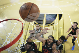 Knicks Spurs Basketball