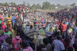 Kenya Bullfighting Photo Gallery