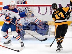 Oilers Penguins Hockey