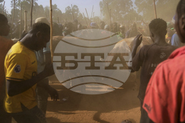 Kenya Bullfighting Photo Gallery