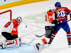 Flyers Canadiens Hockey