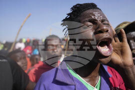 Kenya Bullfighting Photo Gallery