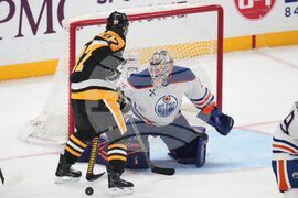 Oilers Penguins Hockey