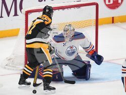 Oilers Penguins Hockey