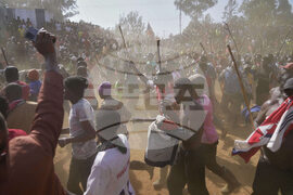 Kenya Bullfighting Photo Gallery