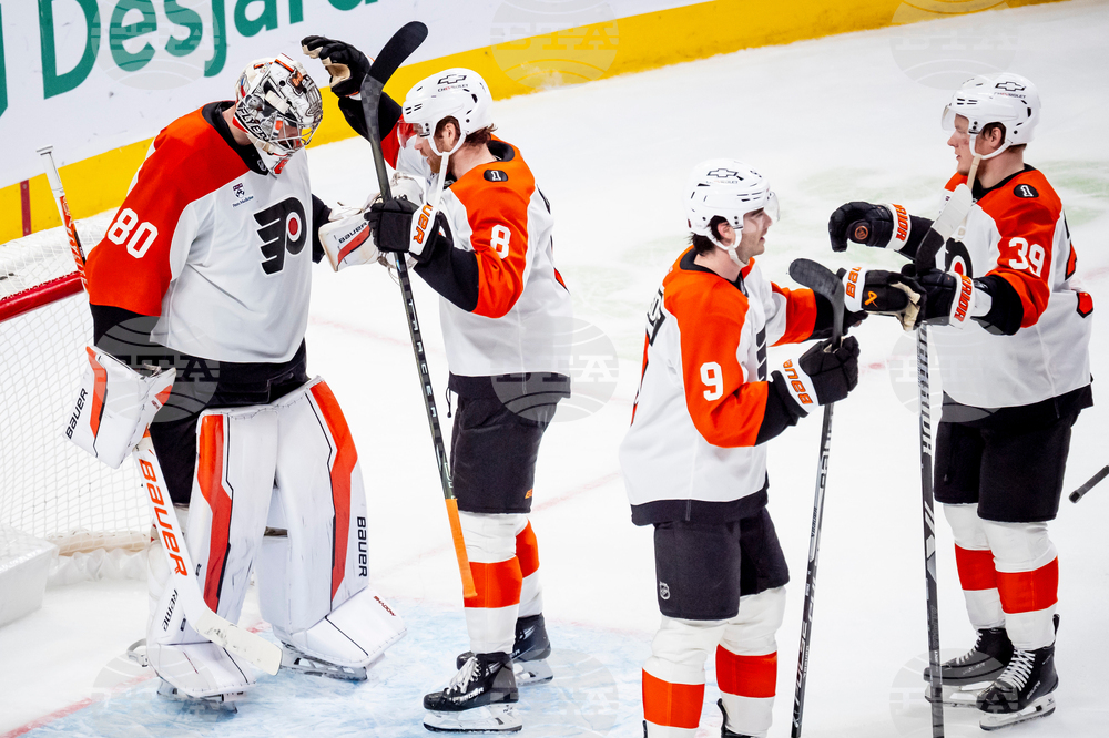 Flyers Canadiens Hockey