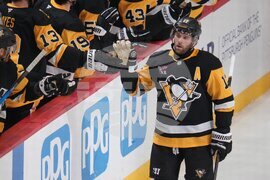 Oilers Penguins Hockey