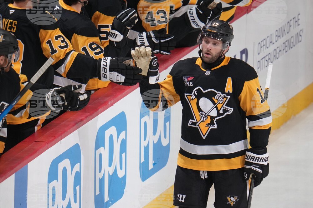 Oilers Penguins Hockey