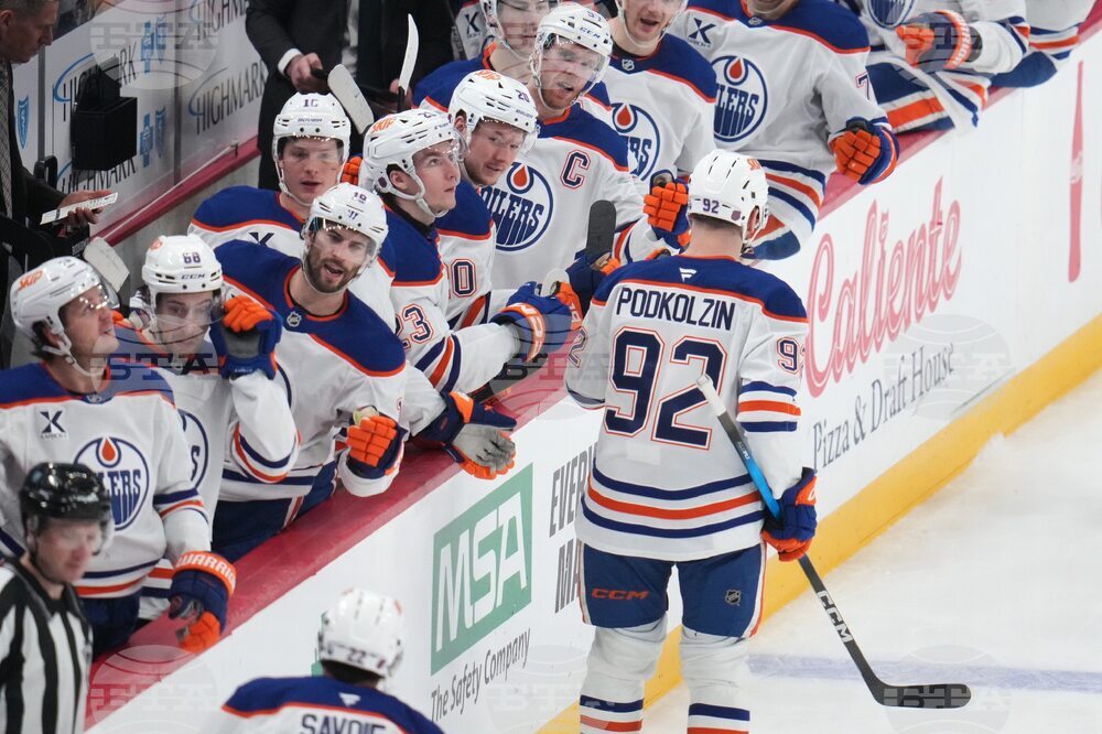 Oilers Penguins Hockey