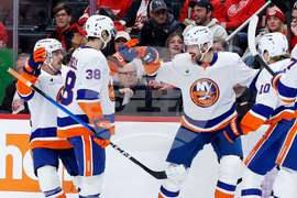 Islanders Red Wings Hockey