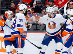 Islanders Red Wings Hockey